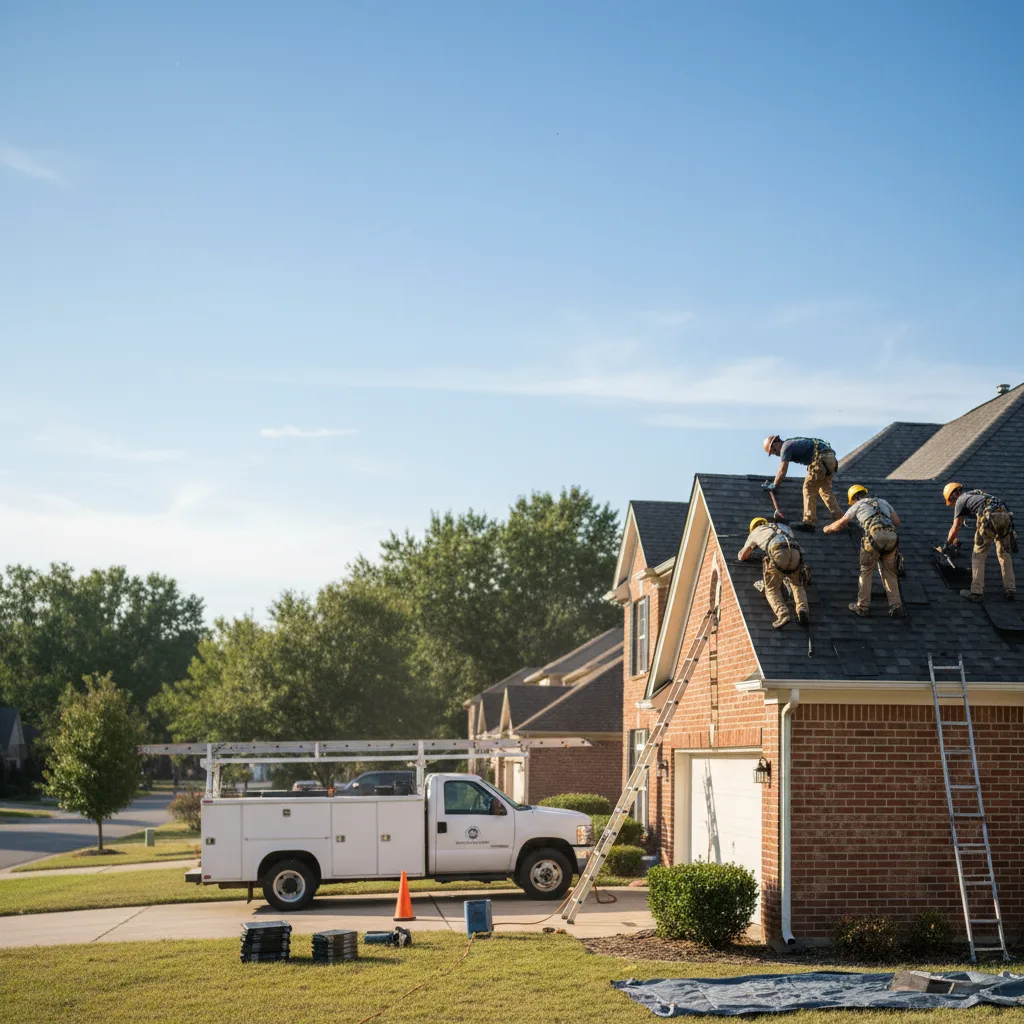 Roof Repair in Garden Valley